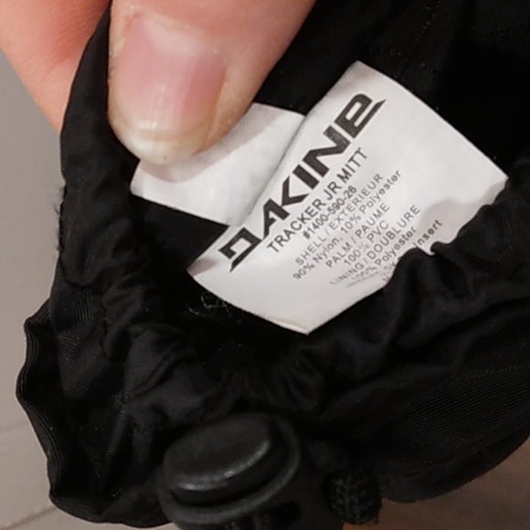 DAKINE TRACKER JUNIOR MIT MITTEN GLOVES SNOW MED WINTER WARM SNOWBOARDING SKI - Picture 6 of 8